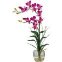 Dendrobium Liquid Illusion Silk Flower Arrangement
